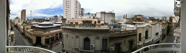 Buenos Aires - San Telmo Panorama Buenos Aires - San Telmo Panorama