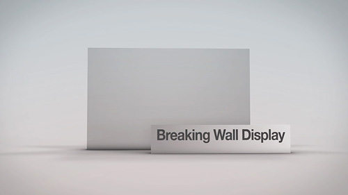 Breaking Wall Display - 1