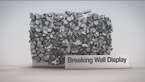 Breaking Wall Display - 2