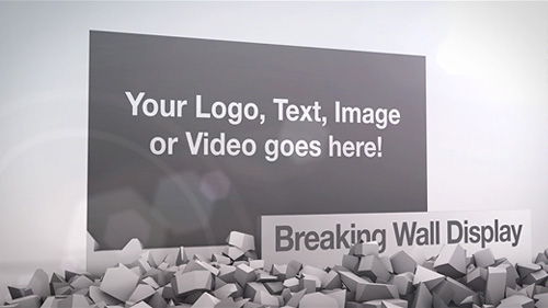 Breaking Wall Display - 4