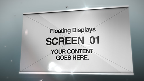Floating Displays - 1