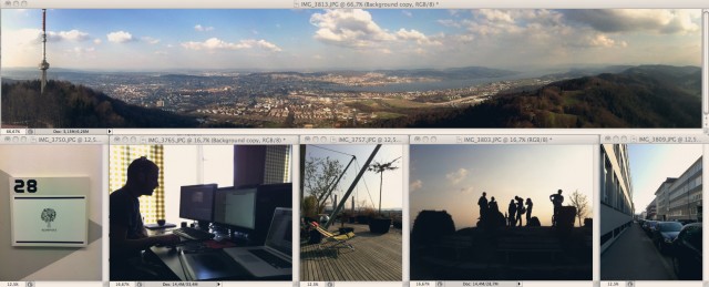Zurich - Spring 2012
