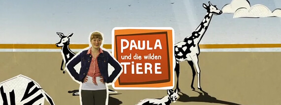 Paula und die wilden Tiere