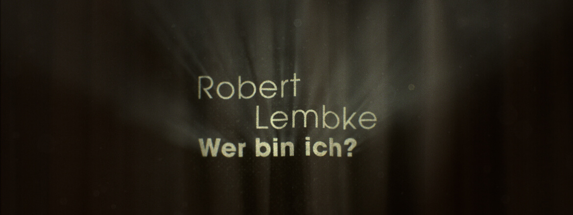 Robert Lembke – Wer bin ich?