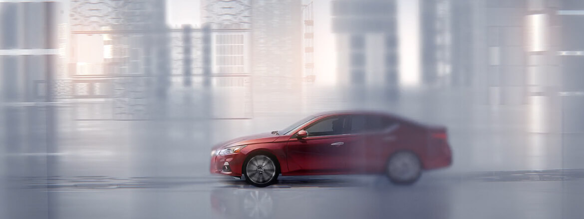 Nissan Altima – My Path Is My Path